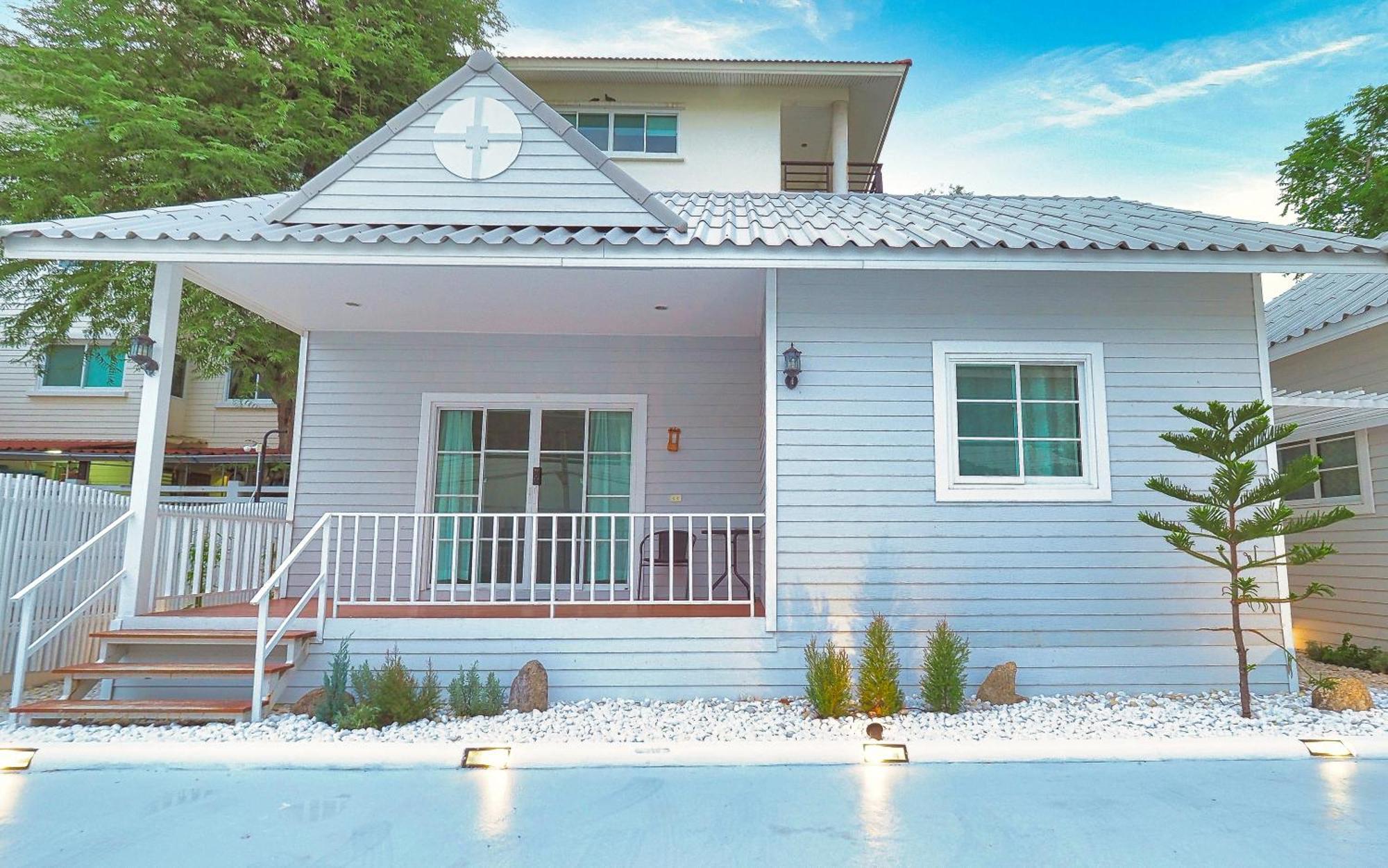 Baan Casita With Private Seaside Cottage Хуахін Екстер'єр фото